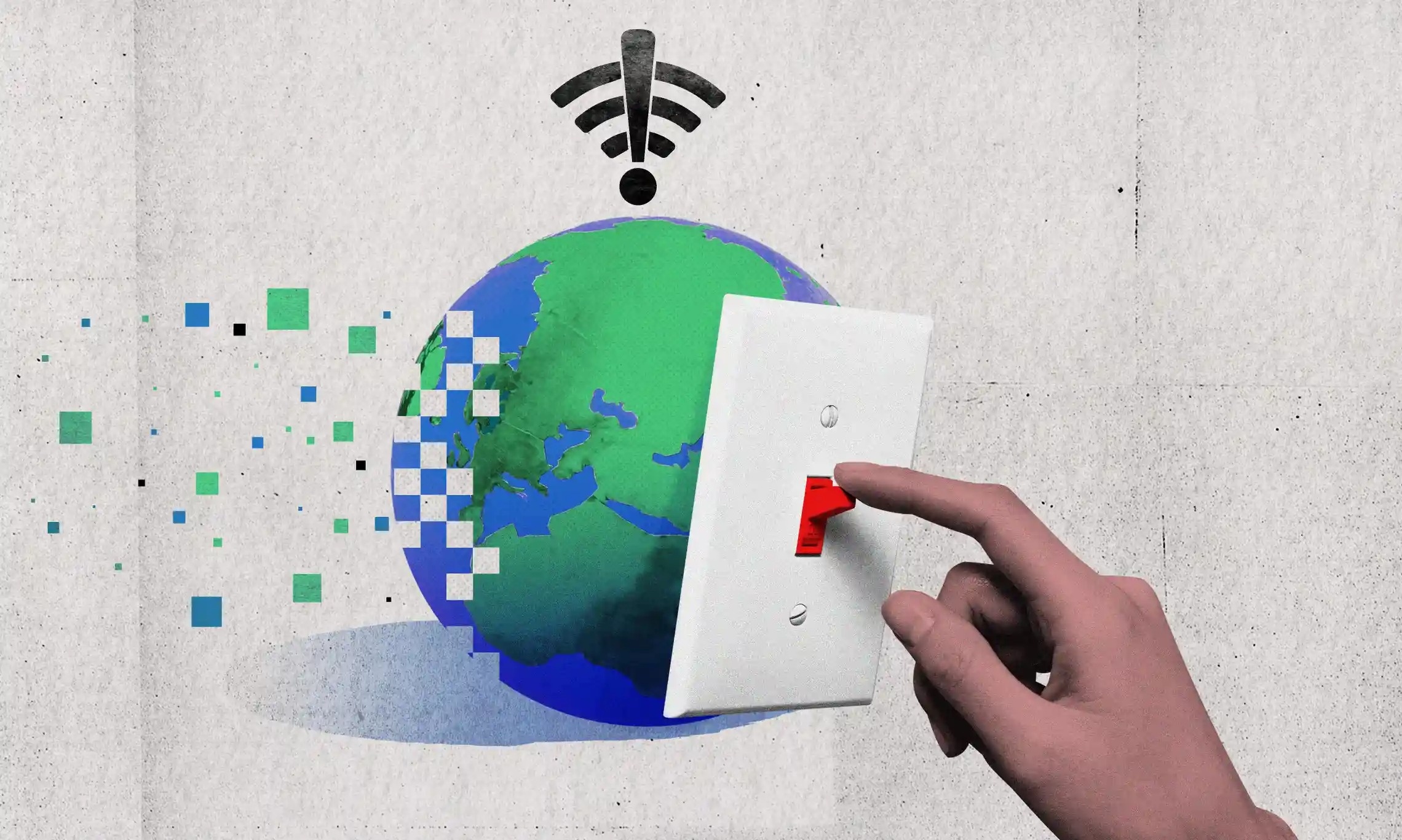 Noi khong co Internet suot 2 nam troi hinh anh