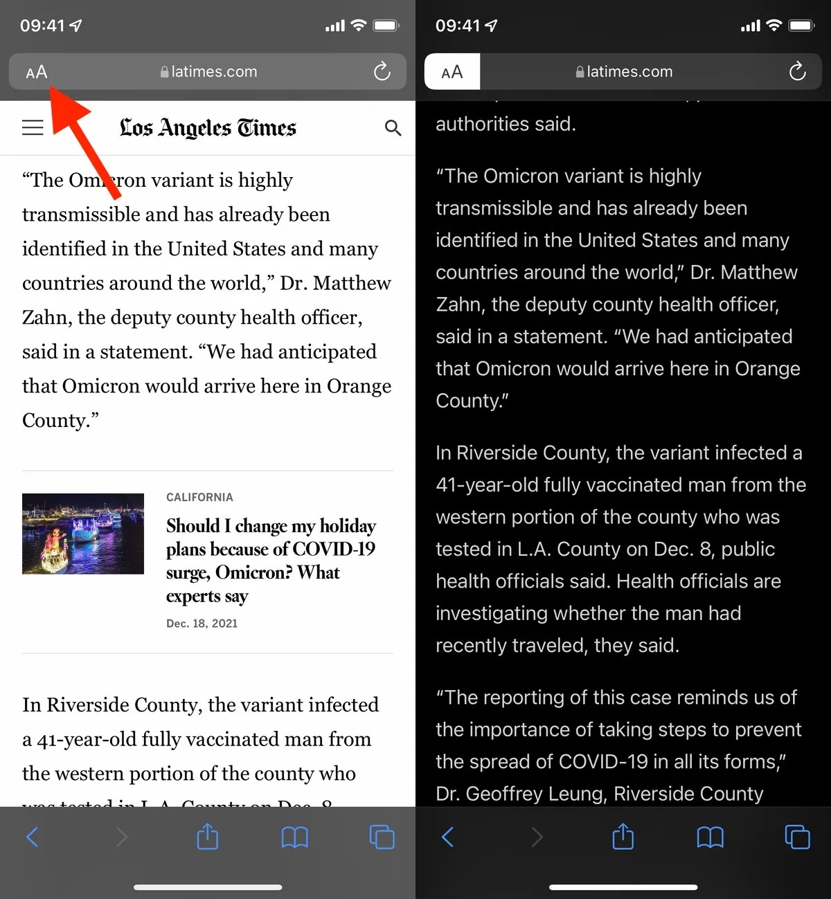 Xoa quang cao tren iPhone anh 1