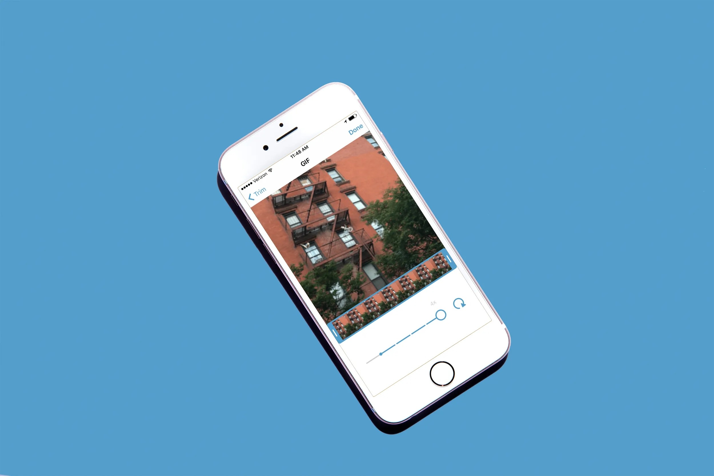 Neu van con dung GIF, ban dang lac hau hinh anh