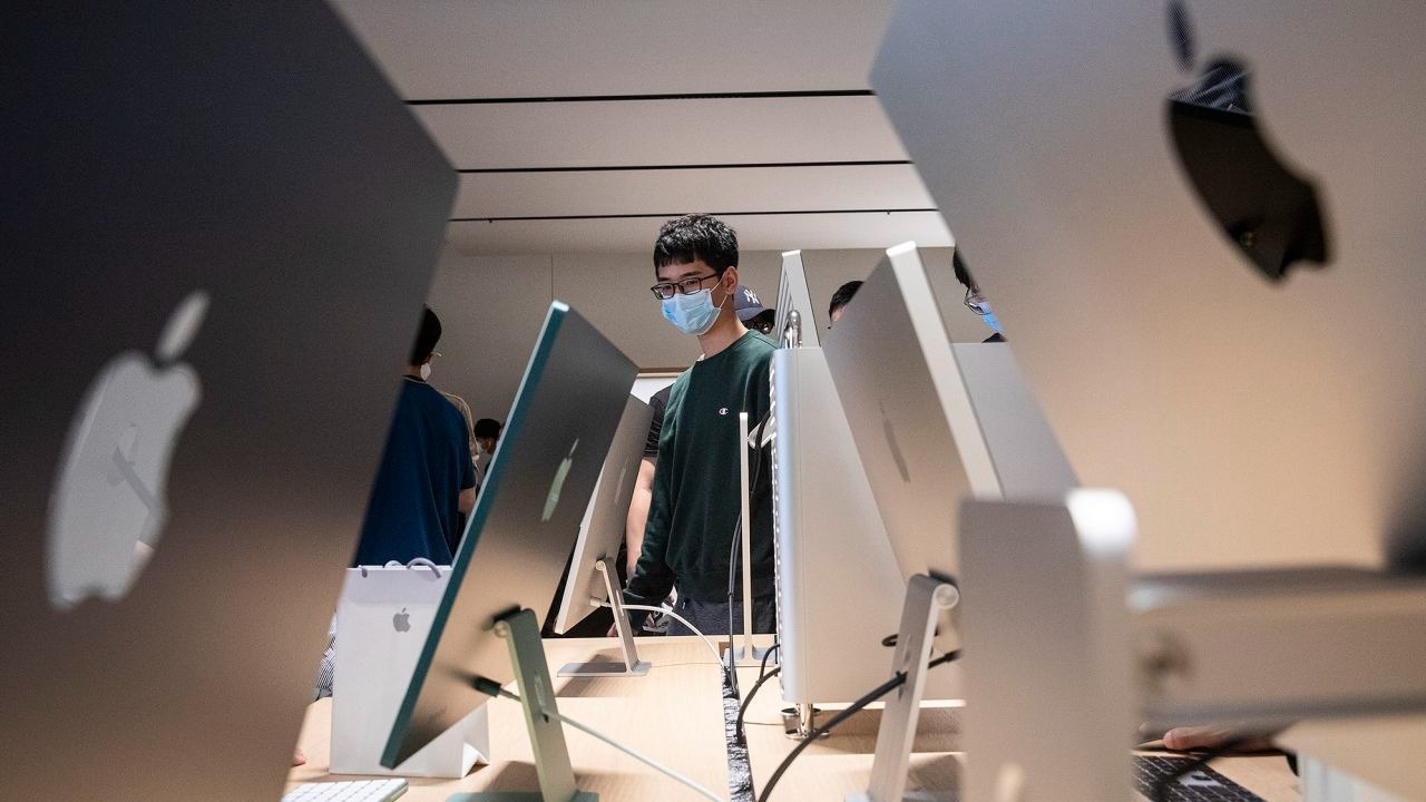 Apple thoat khoi Trung Quoc anh 1