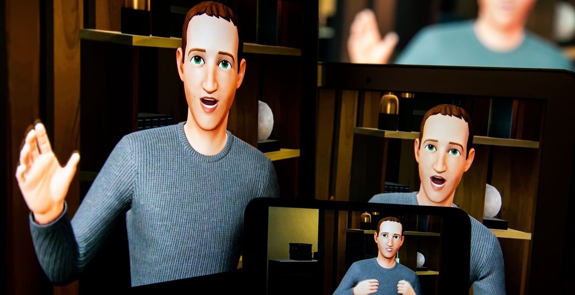 Vu tru ao cua Mark Zuckerberg bi ghe lanh hinh anh