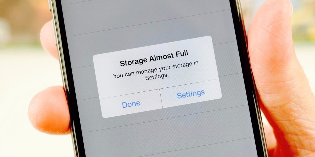 Ly do smartphone ngay nay nhanh gap tinh trang bo nho day hinh anh