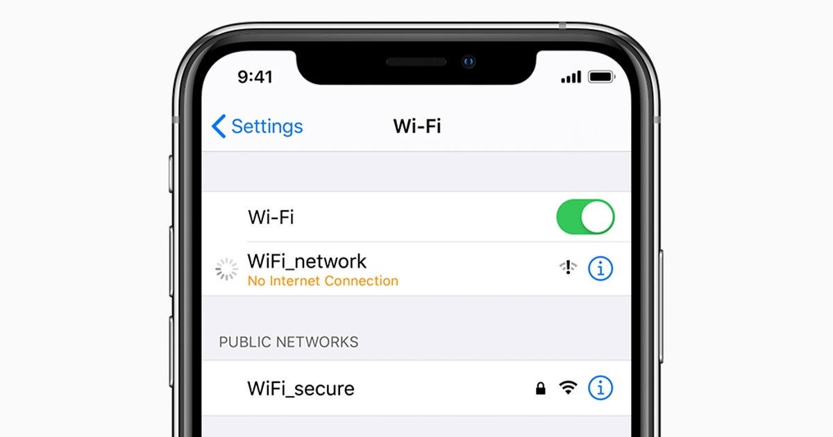 iPhone bi loi Wi-Fi anh 1