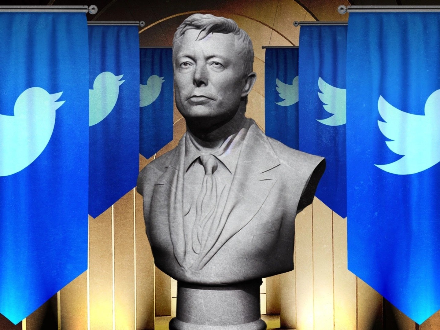 Dieu gi da xay ra trong ngay dau Elon Musk lam sep Twitter hinh anh