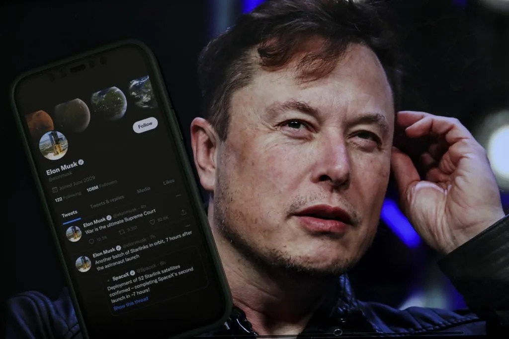 Elon Musk se duoi viec mot nua nhan vien de thay mau Twitter hinh anh