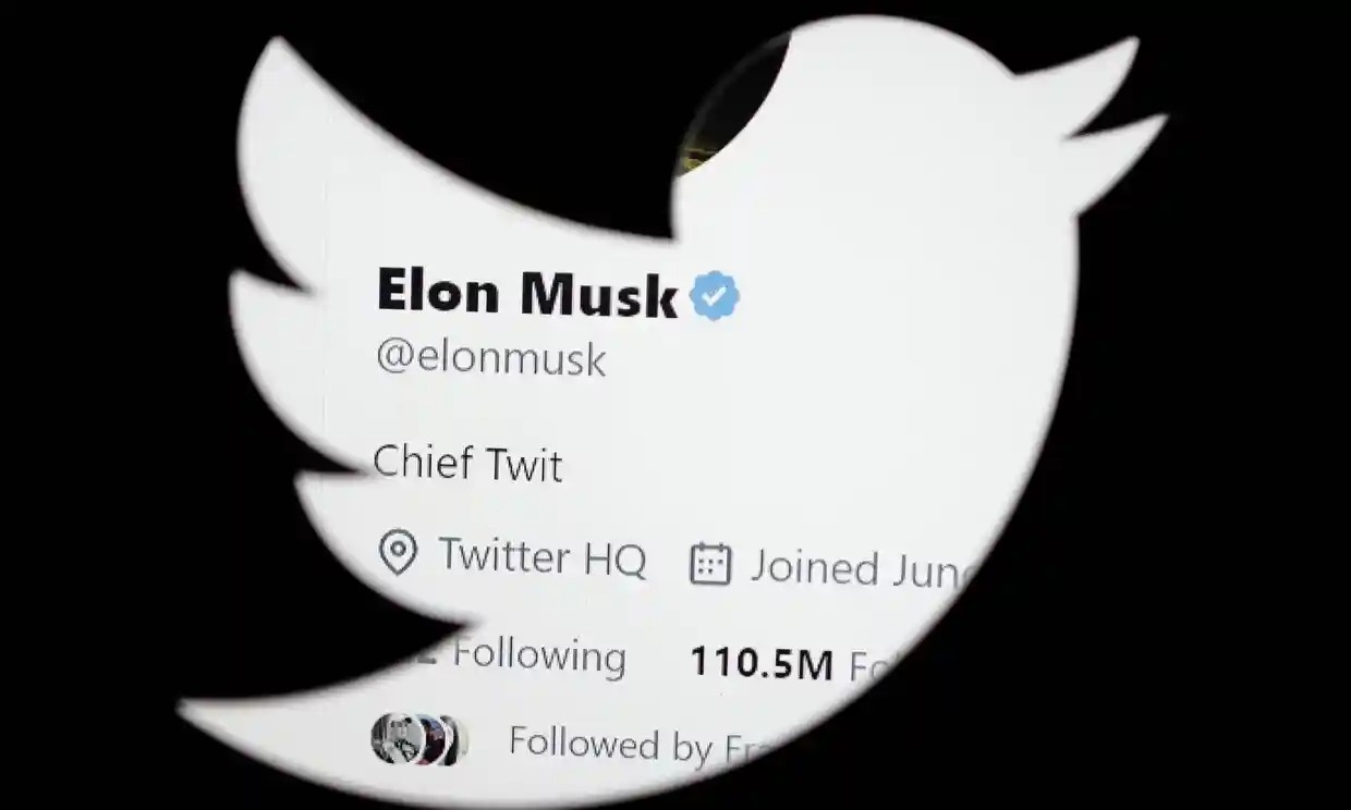 Elon Musk chot muc thu phi tren Twitter hinh anh