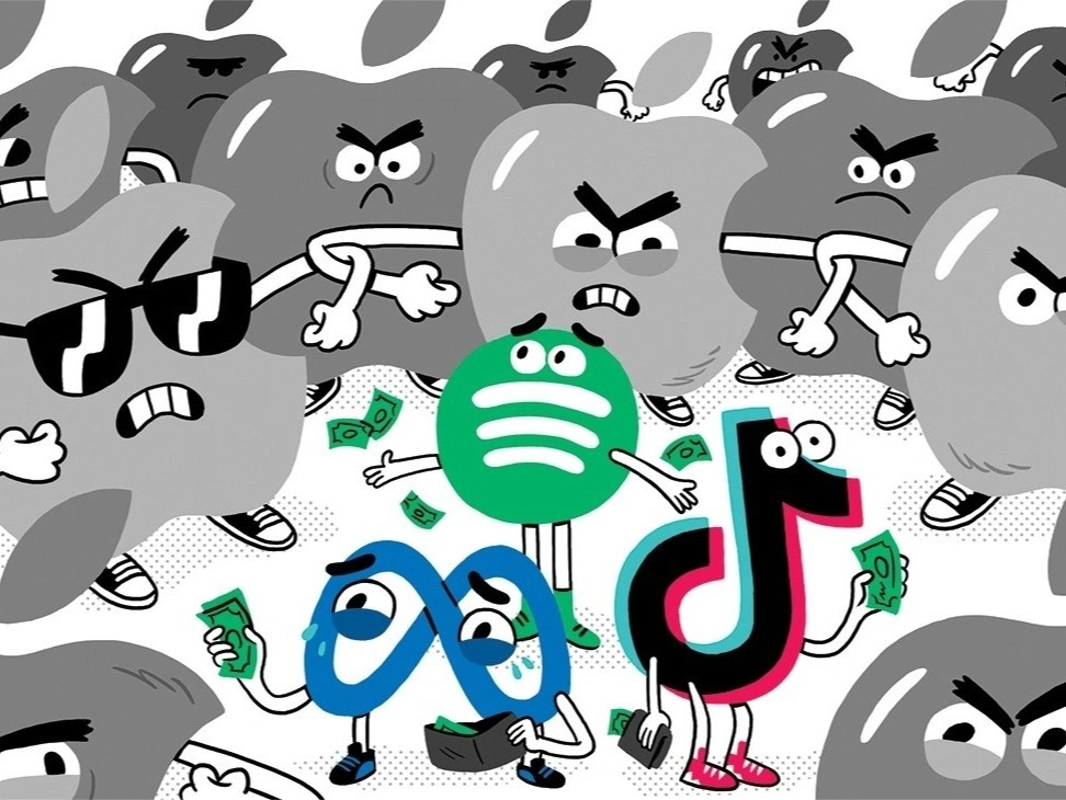 Apple bi to choi xau doi tac hinh anh