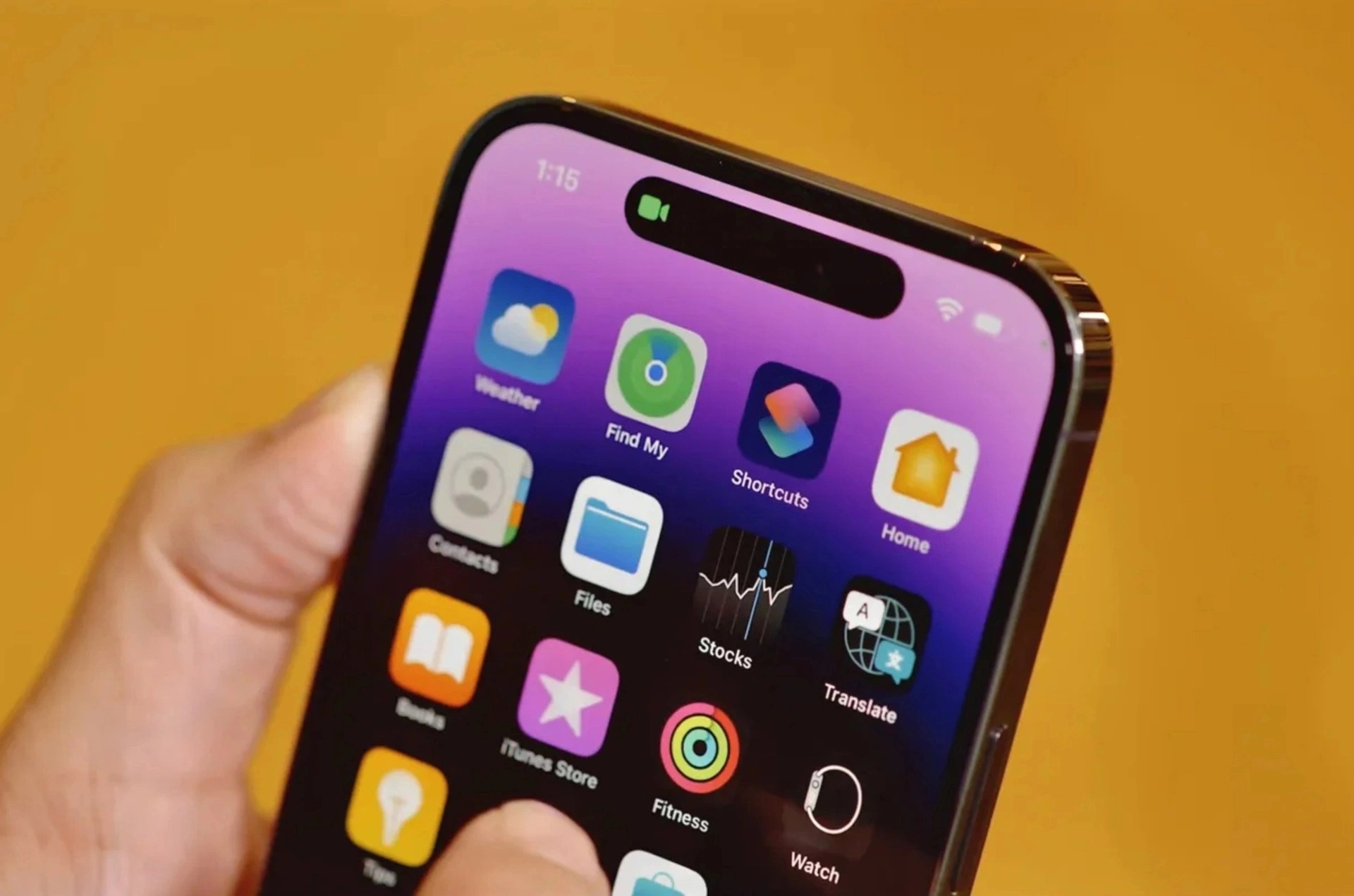 Apple sap thay doi Dynamic Island hinh anh
