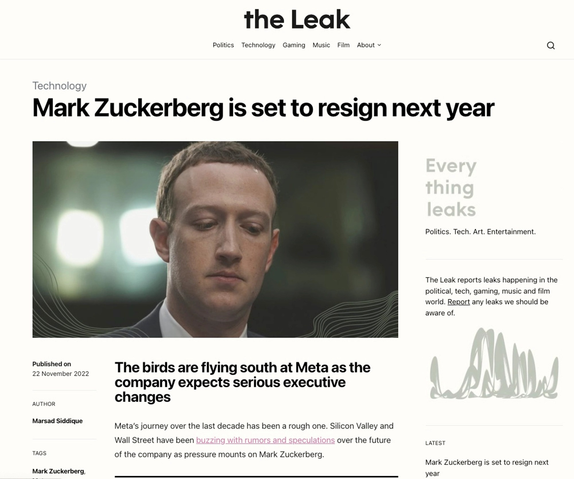 Mark Zuckerberg tu chuc anh 1