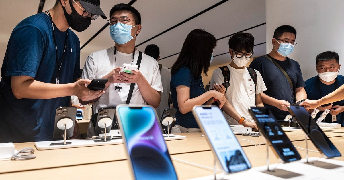 iPhone 14 thieu hang anh 1