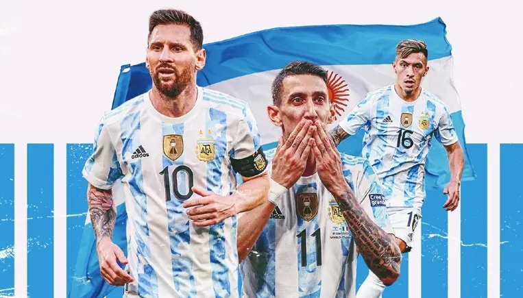 Token Argentina mat gia anh 1