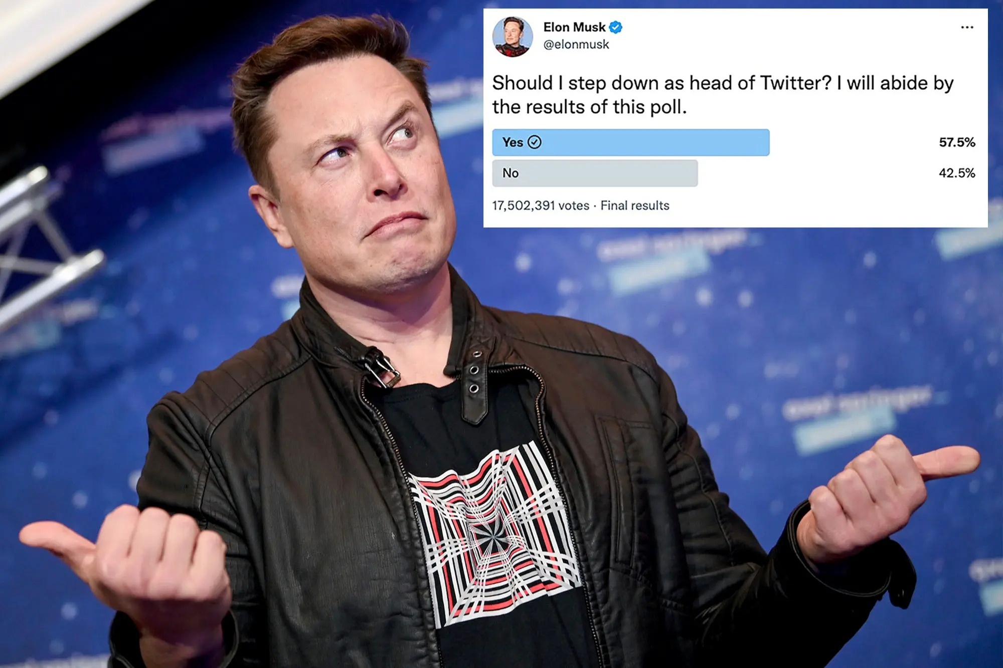 Elon Musk tu chuc Twitter anh 1