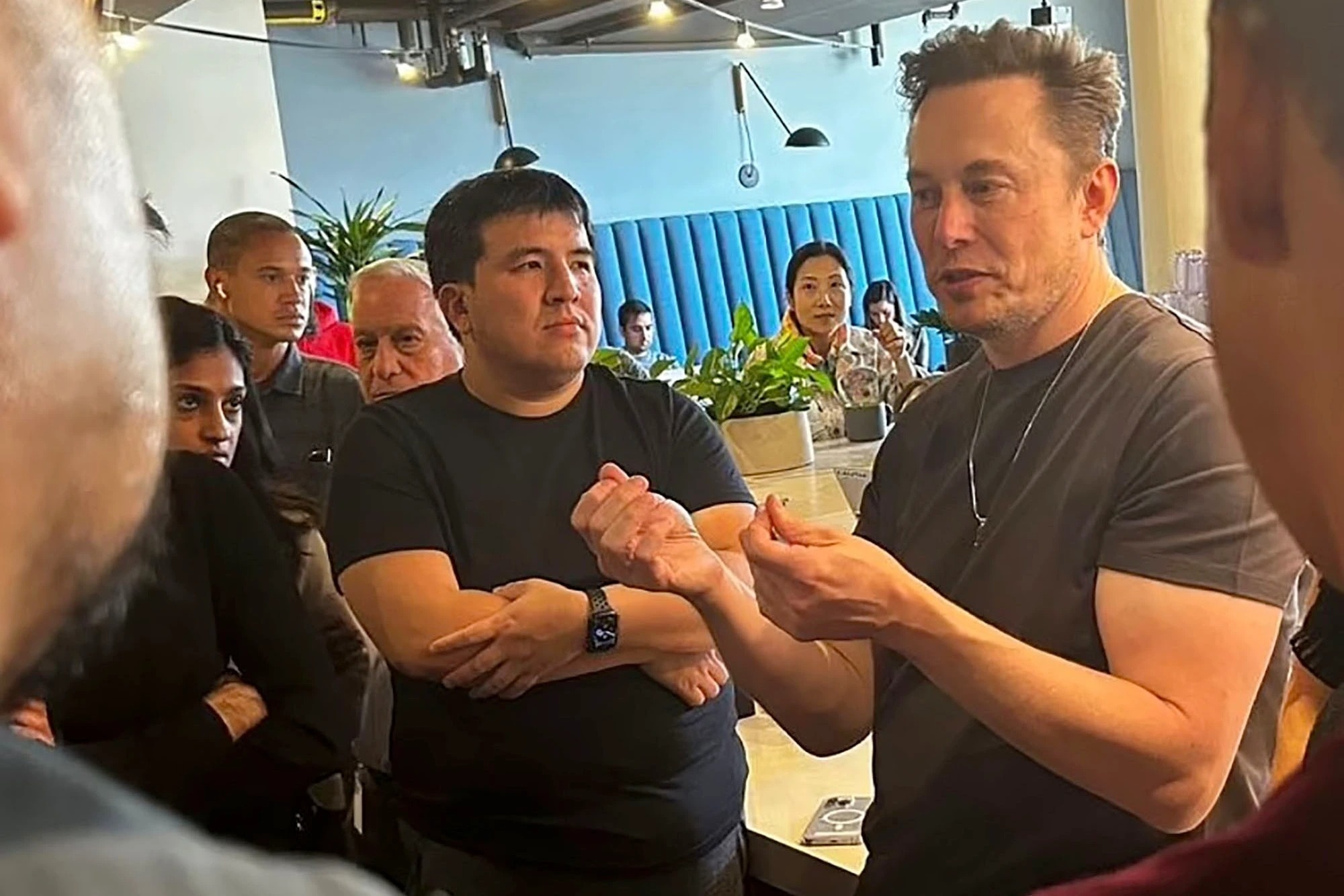Twitter kho so Elon Musk anh 1