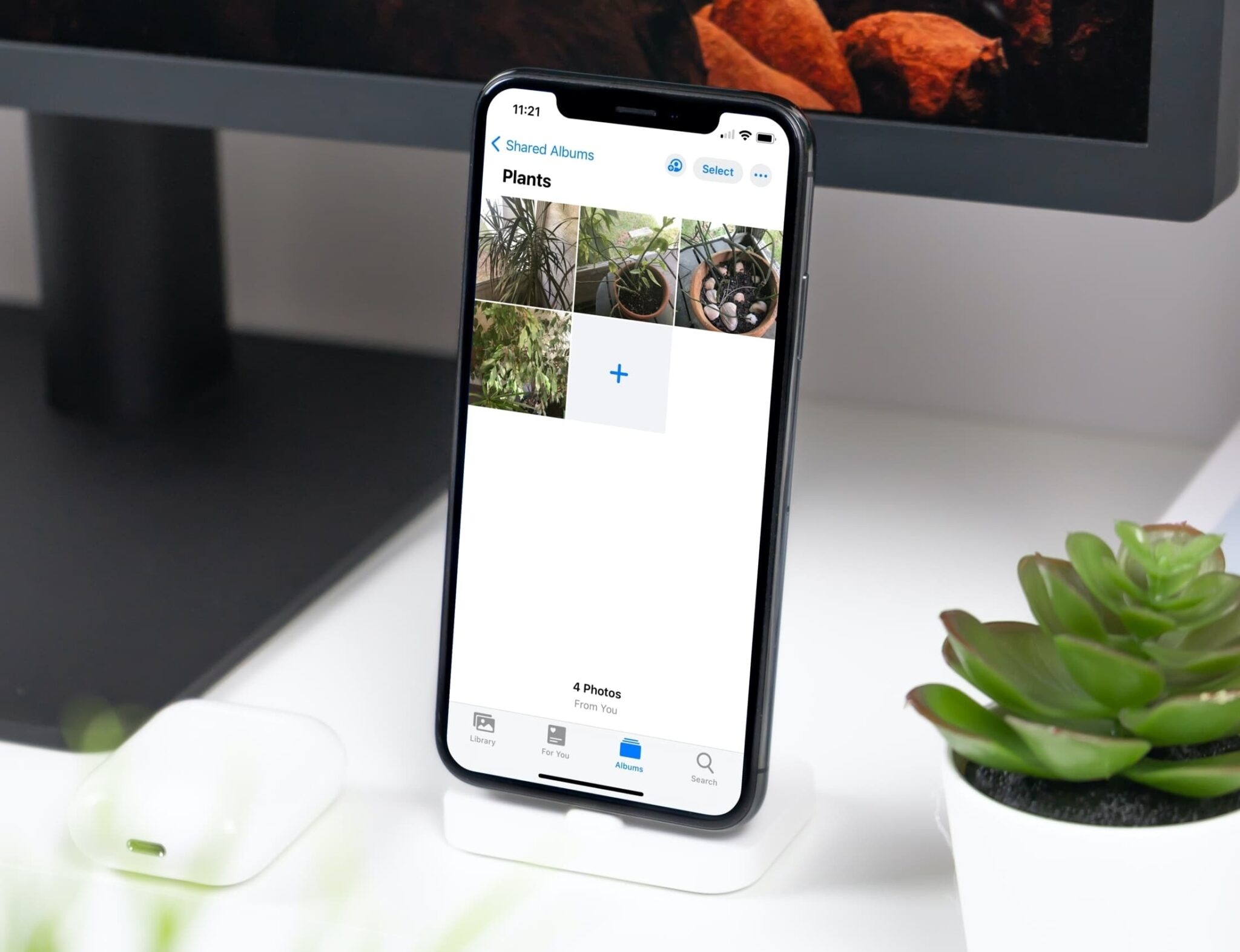 Cach chia se anh chup Tet cho ban be tren iPhone hinh anh
