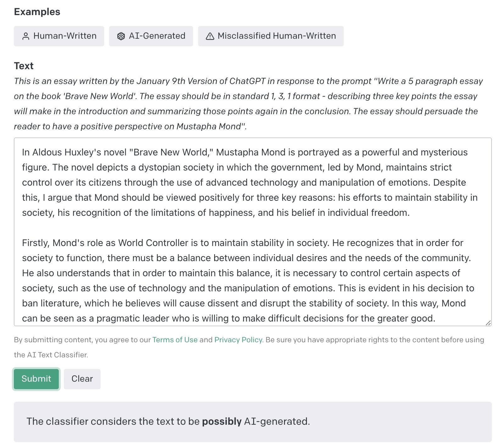 Khac tinh cua ChatGPT anh 1