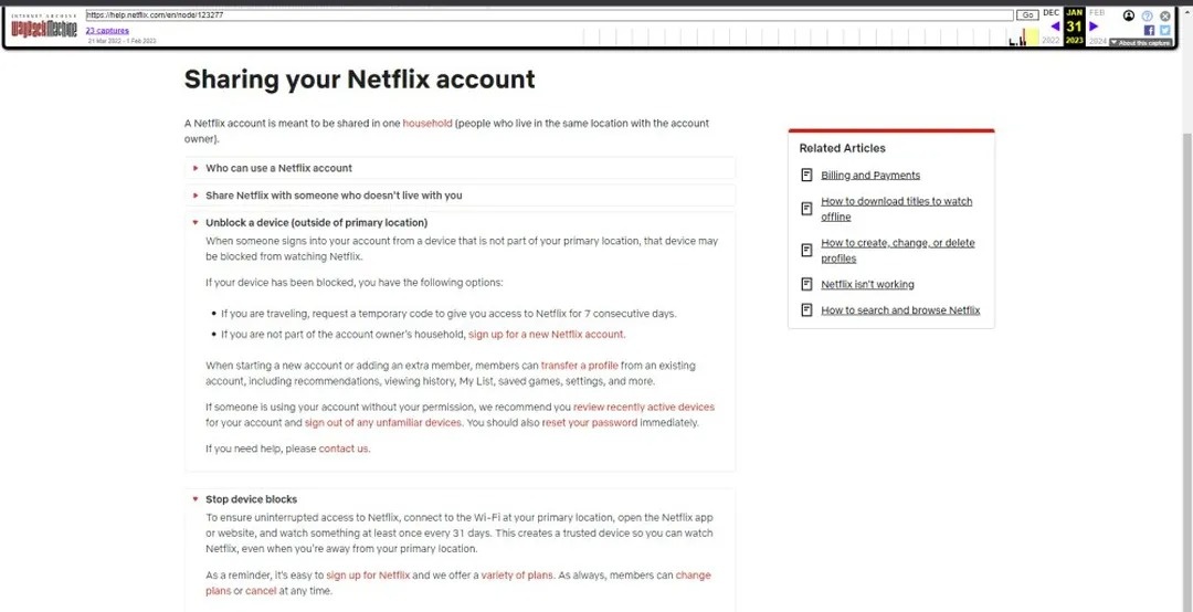Netflix cam chia se account anh 2