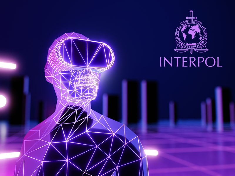 Interpol muon bat toi pham o metaverse hinh anh