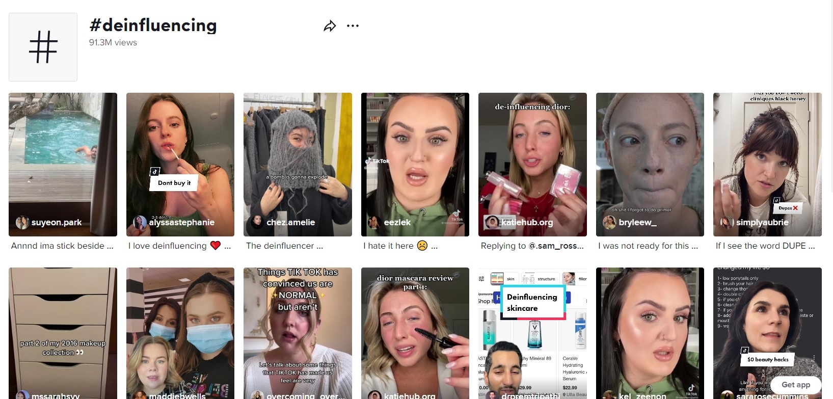 Boc tran bay TikTok anh 2