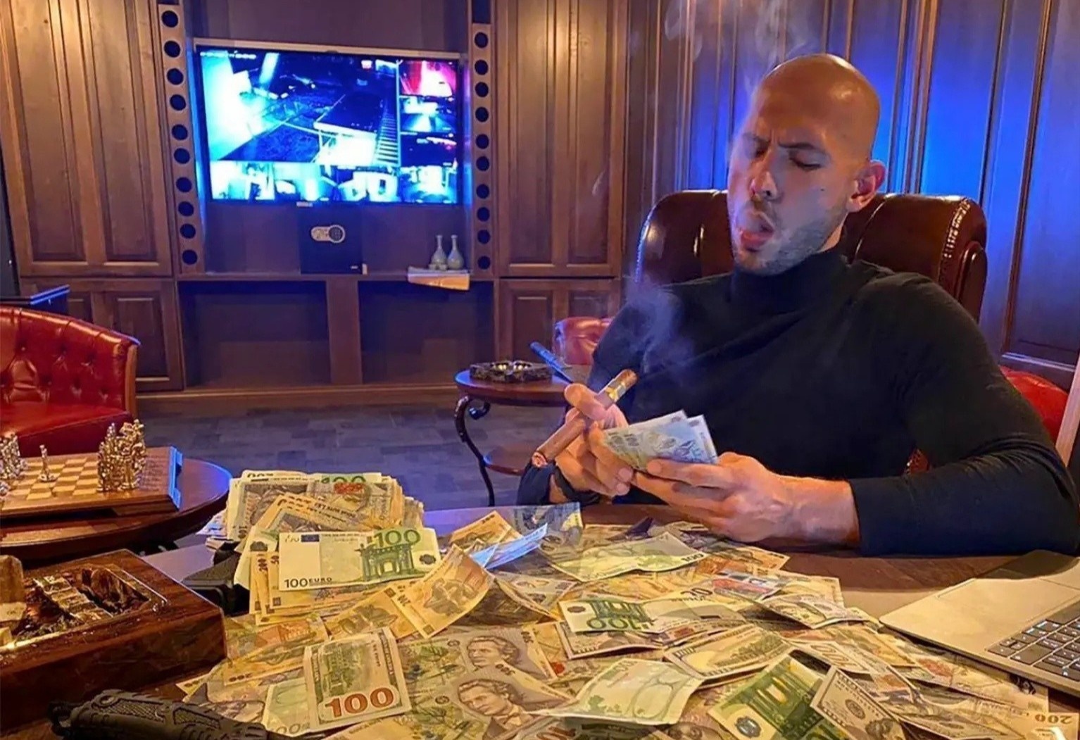 Bo mat that Andrew Tate anh 2