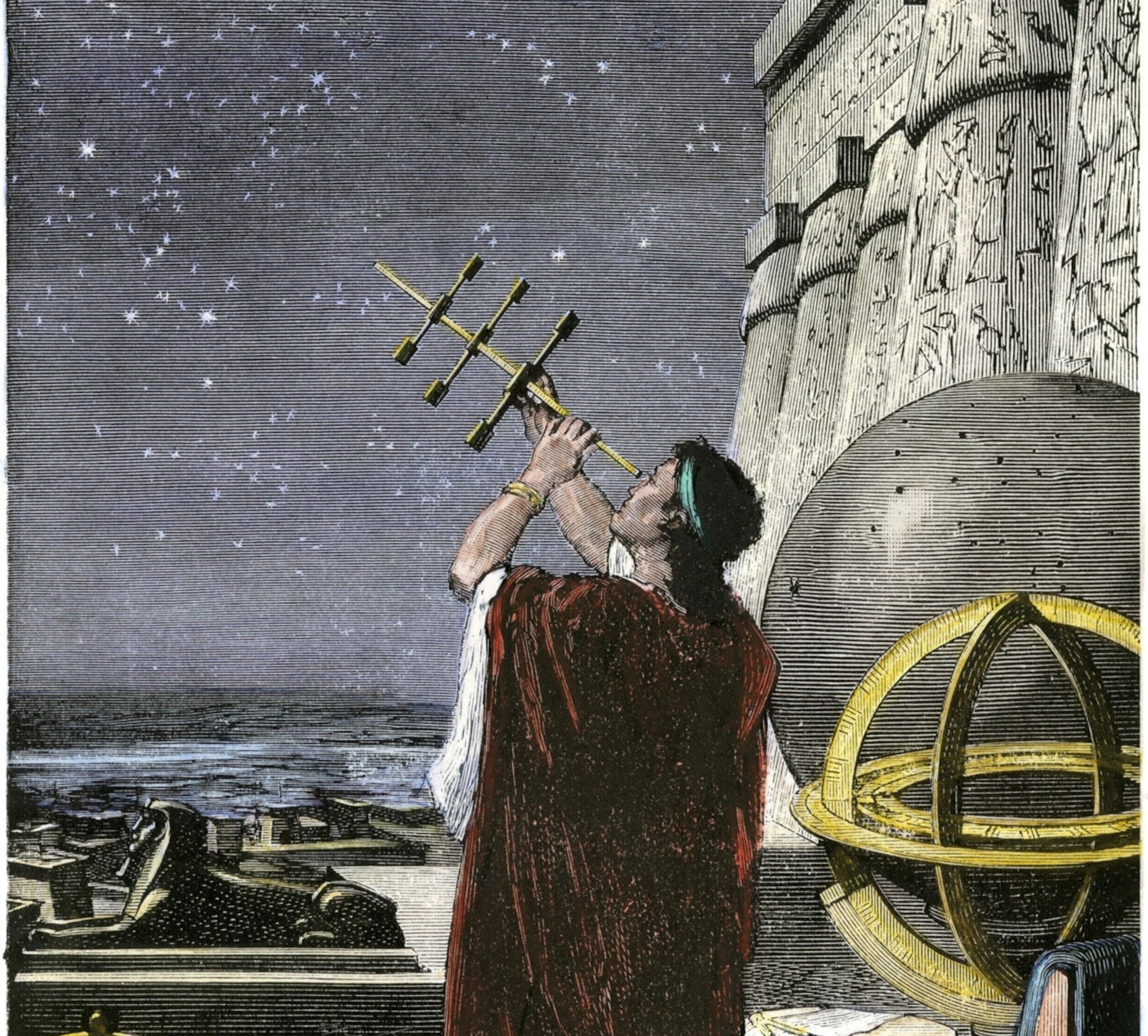 Lam sao nguoi xua biet mot nam co 365,2467 ngay hinh anh