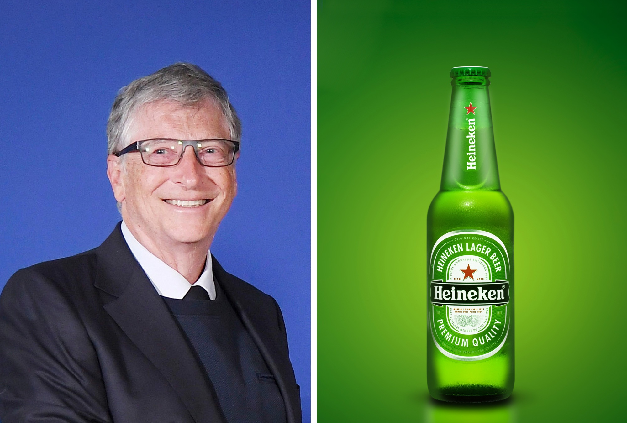 Bill Gates chi gan 1 ty USD mua co phieu cua Heineken hinh anh