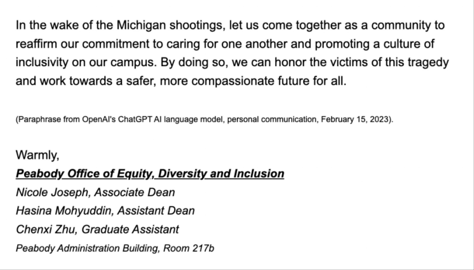 Xin loi vi dung ChatGPT anh 1