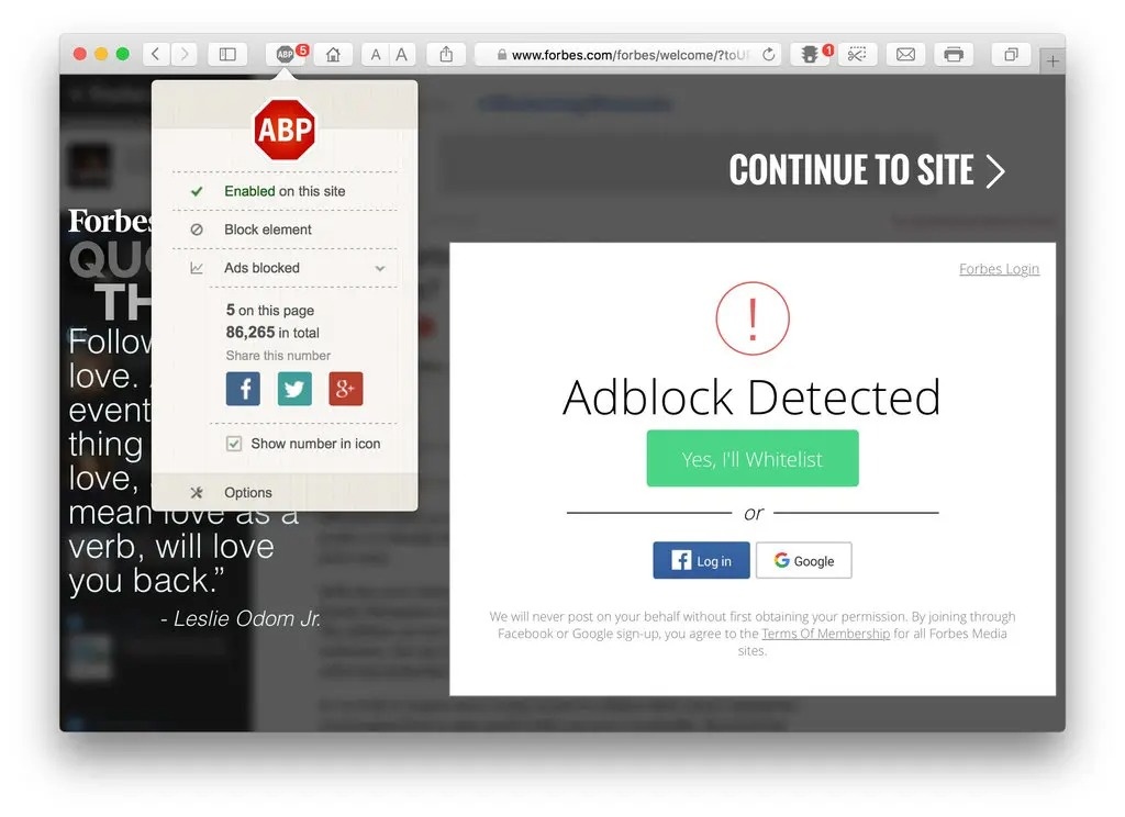 Ly do FBI khuyen nguoi dung cai phan mem chan quang cao hinh anh