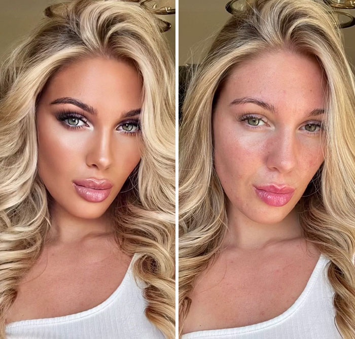 Hieu ung lam dep doc hai tren TikTok hinh anh