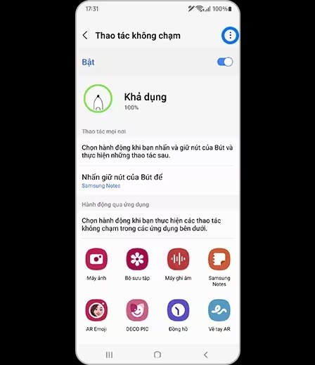 S Pen gặp lỗi ảnh 2 S Pen gap loi anh 2