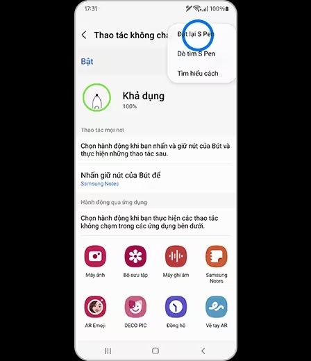 S Pen gặp lỗi ảnh 3 S Pen gap loi anh 3