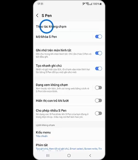S Pen gặp lỗi ảnh 1 S Pen gap loi anh 1