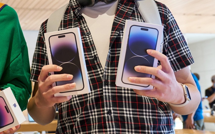 iPhone doc chiem bang xep hang smartphone ban chay nhat 2022 hinh anh