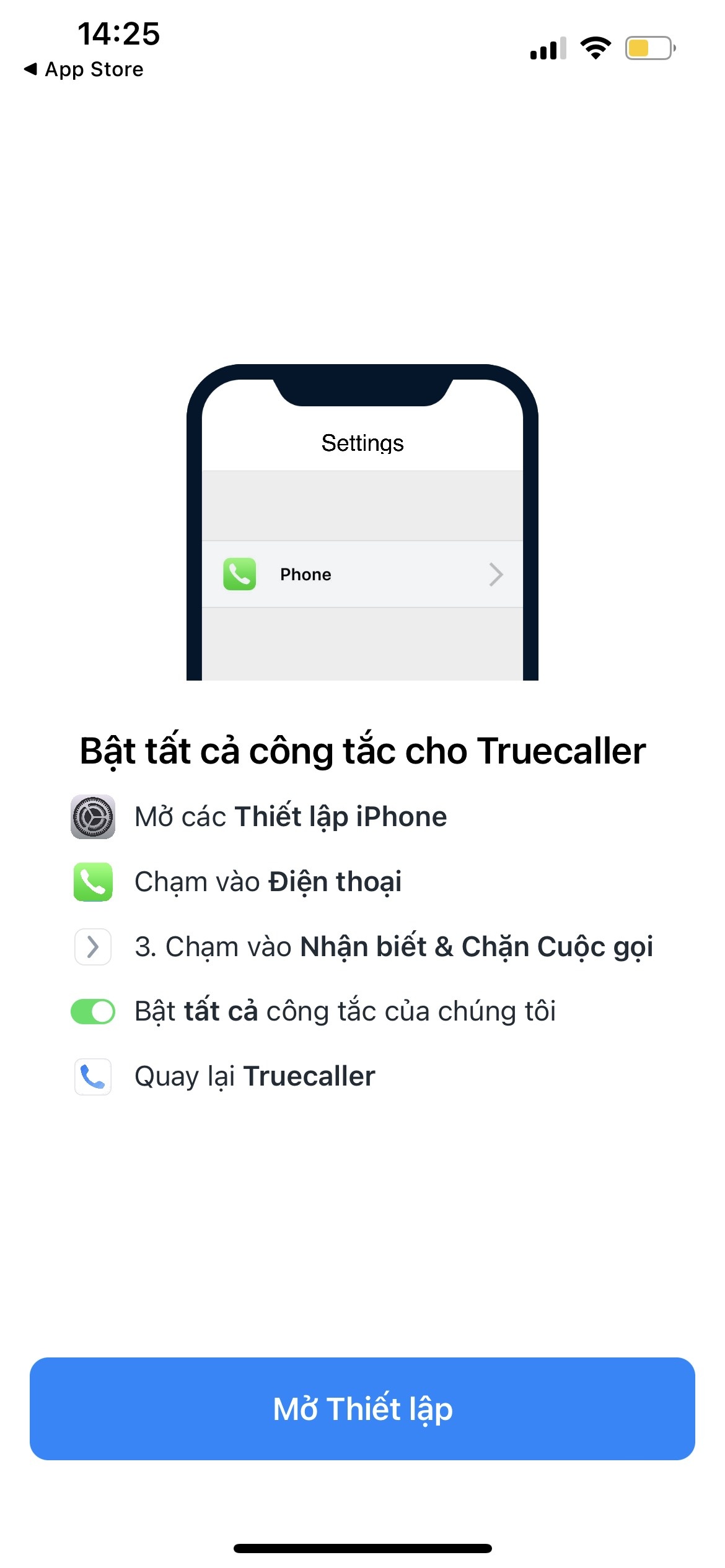 Chan cuoc goi spam anh 1