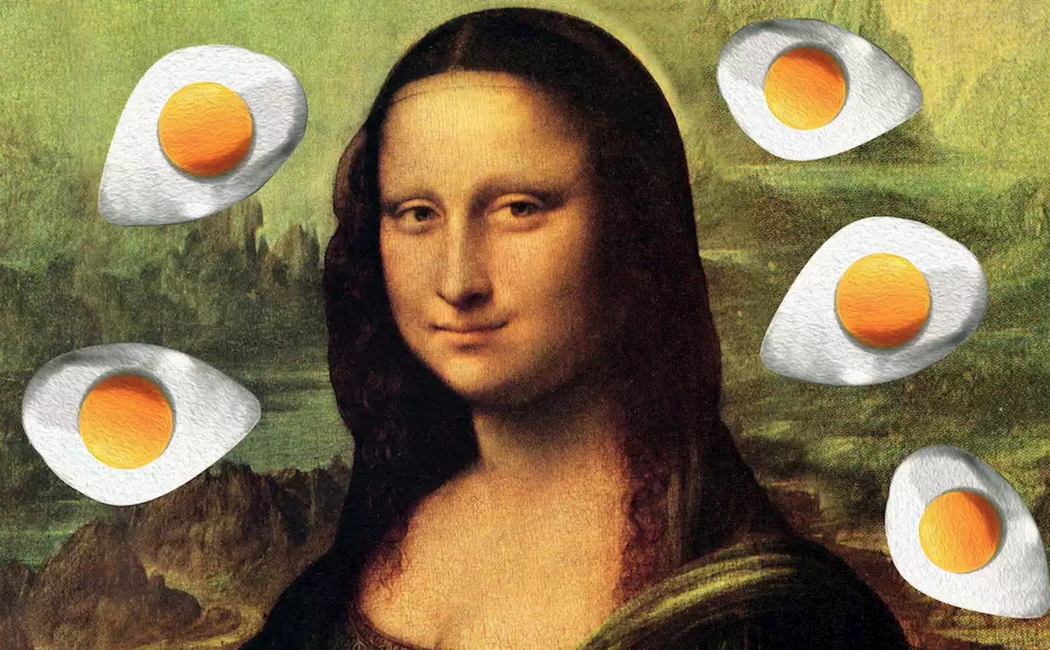 Vi sao co long do trung trong buc tranh Mona Lisa hinh anh
