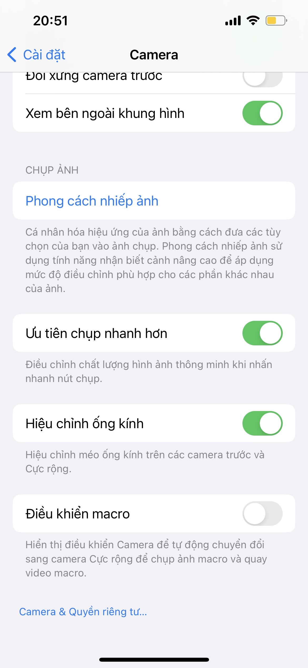 Sua loi camera iPhone 14 anh 2