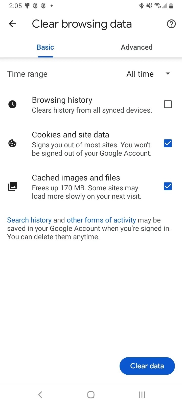 Don rac Google Chrome anh 1