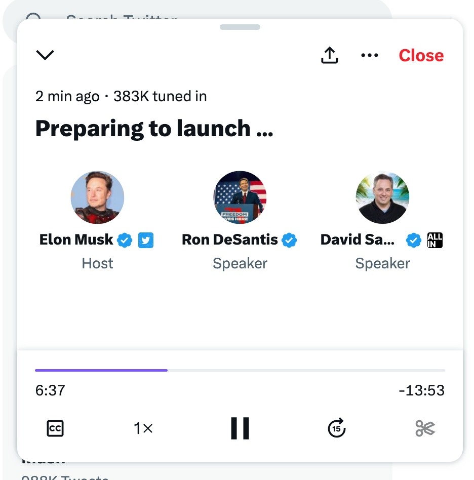 DeSantis lo diem yeu Twitter anh 2