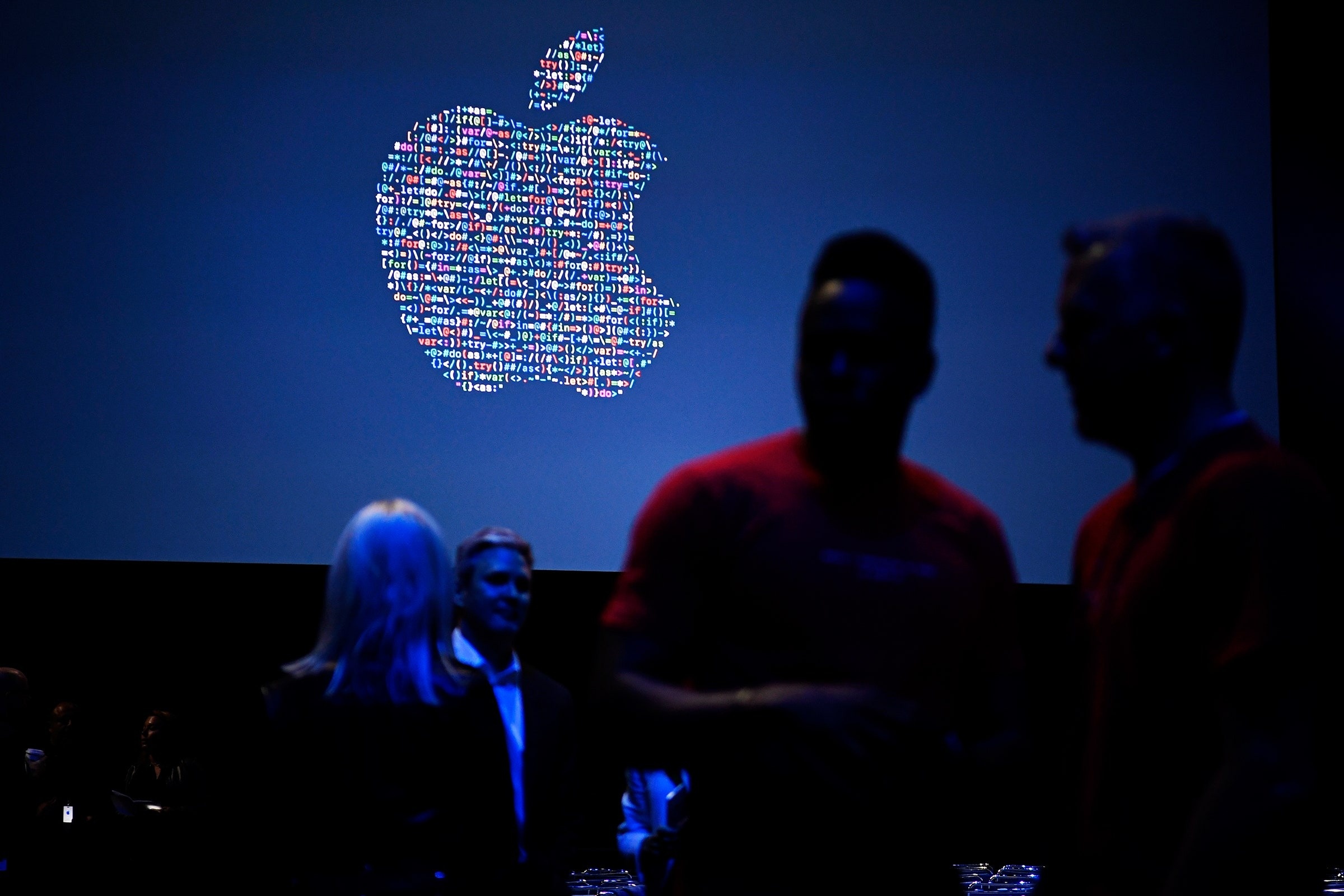 Cum tu Apple tranh nhac den hinh anh