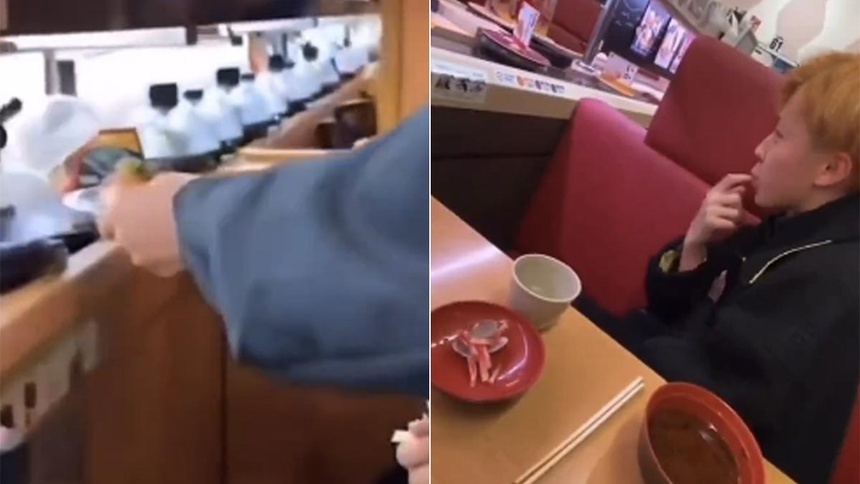 Kien ke 'khung bo sushi' anh 1