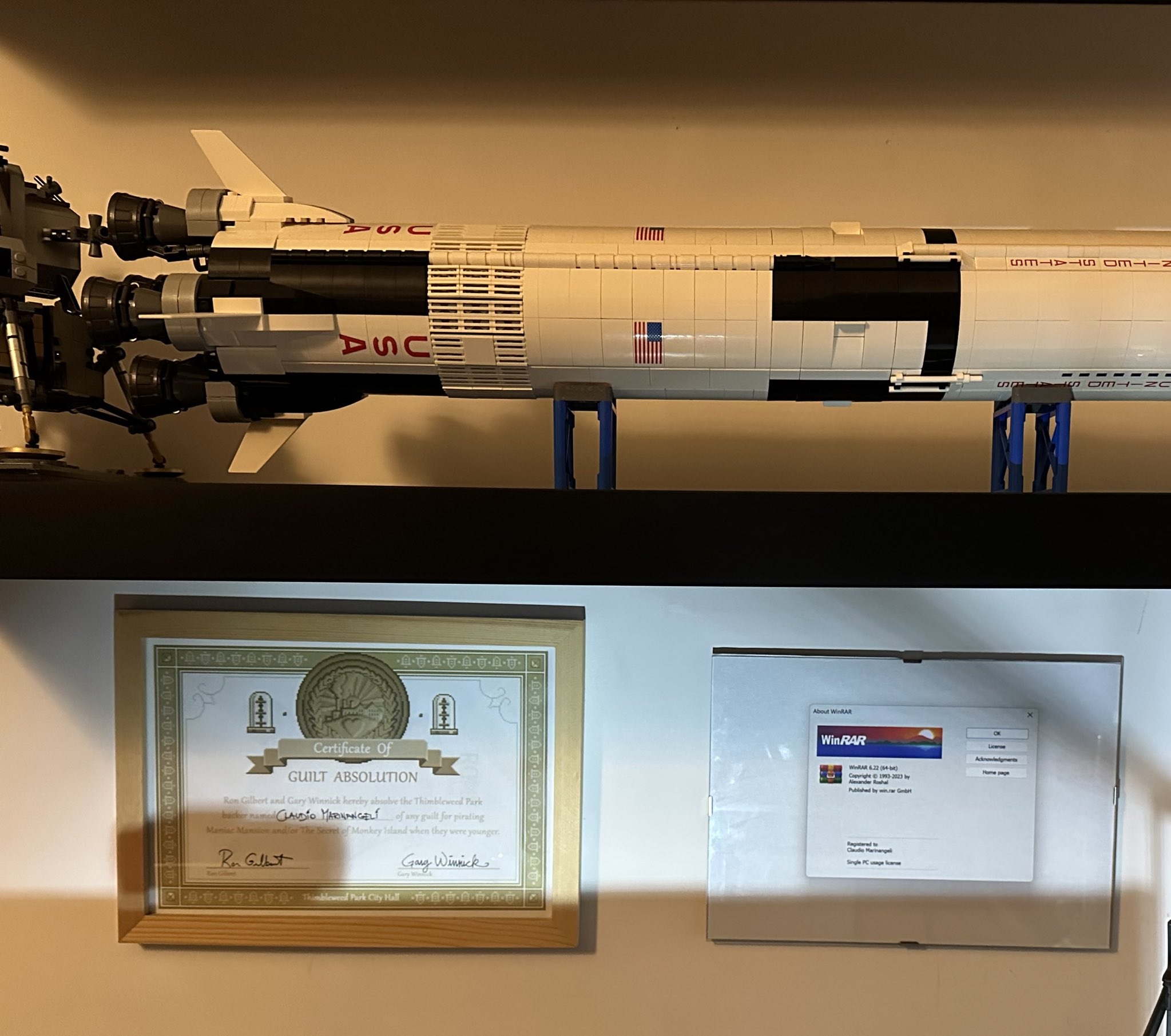 Mua ban quyen WinRAR anh 1