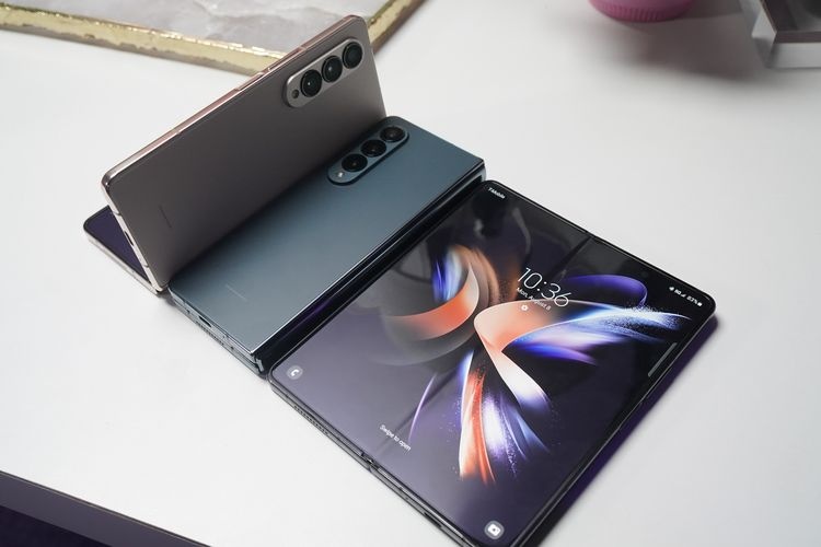 Samsung Galaxy Z Fold5 khong con ke ho hinh anh