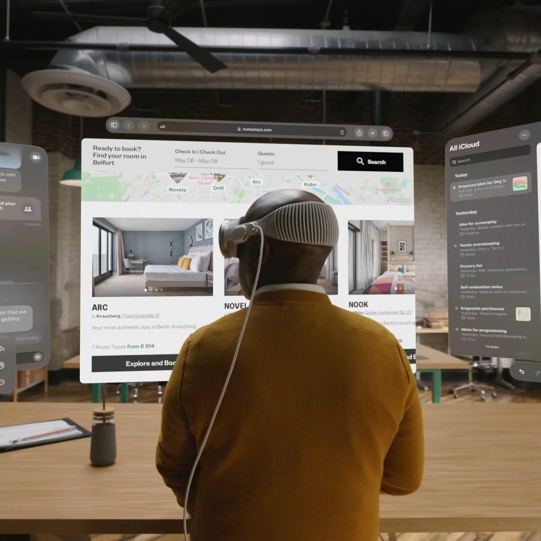 Apple kho ban Vision Pro anh 1