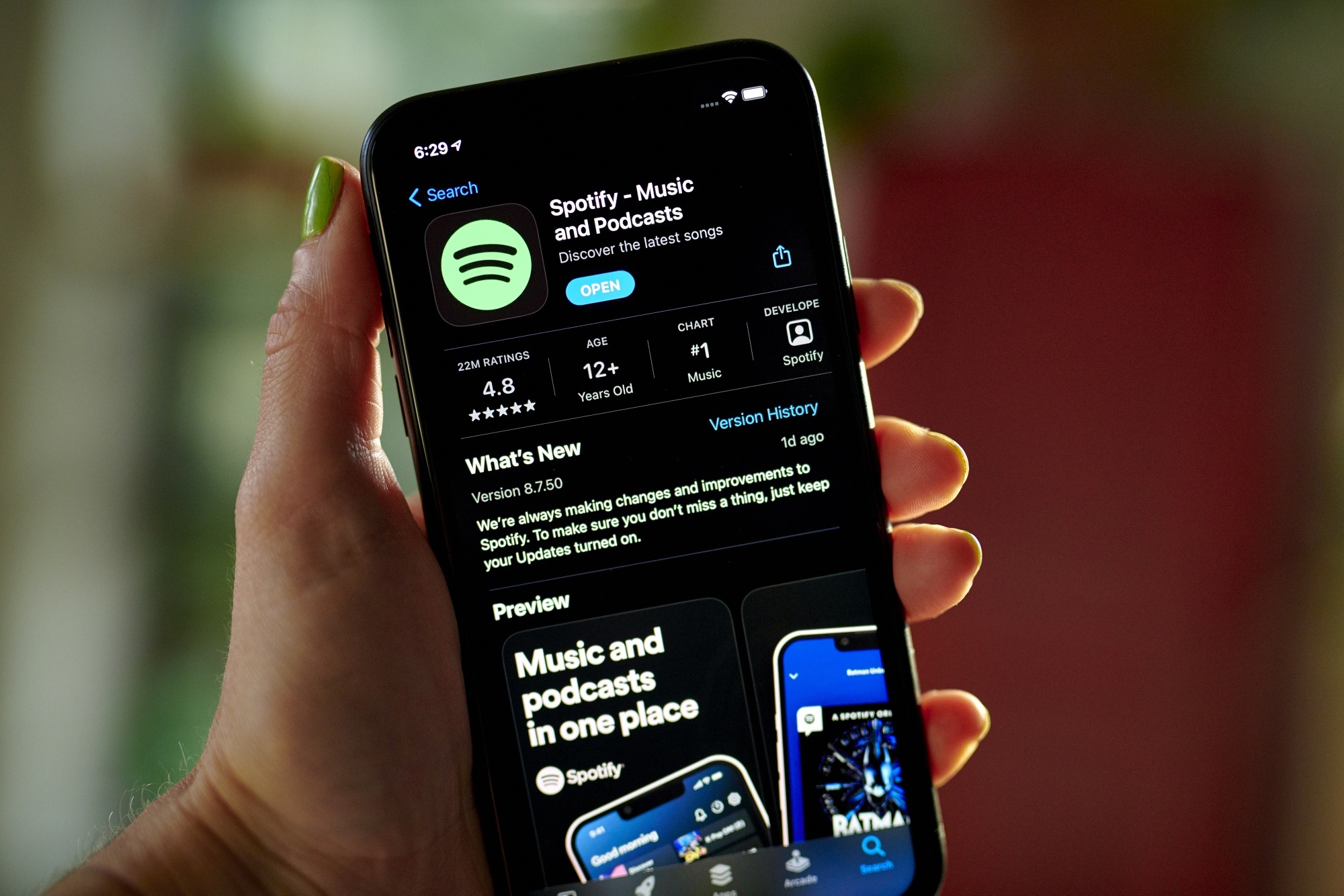 Co chuyen gi voi Spotify? anh 2