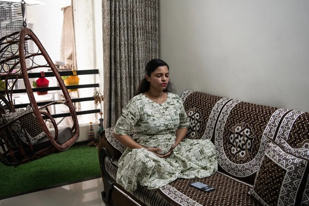 App cho me bim anh 1