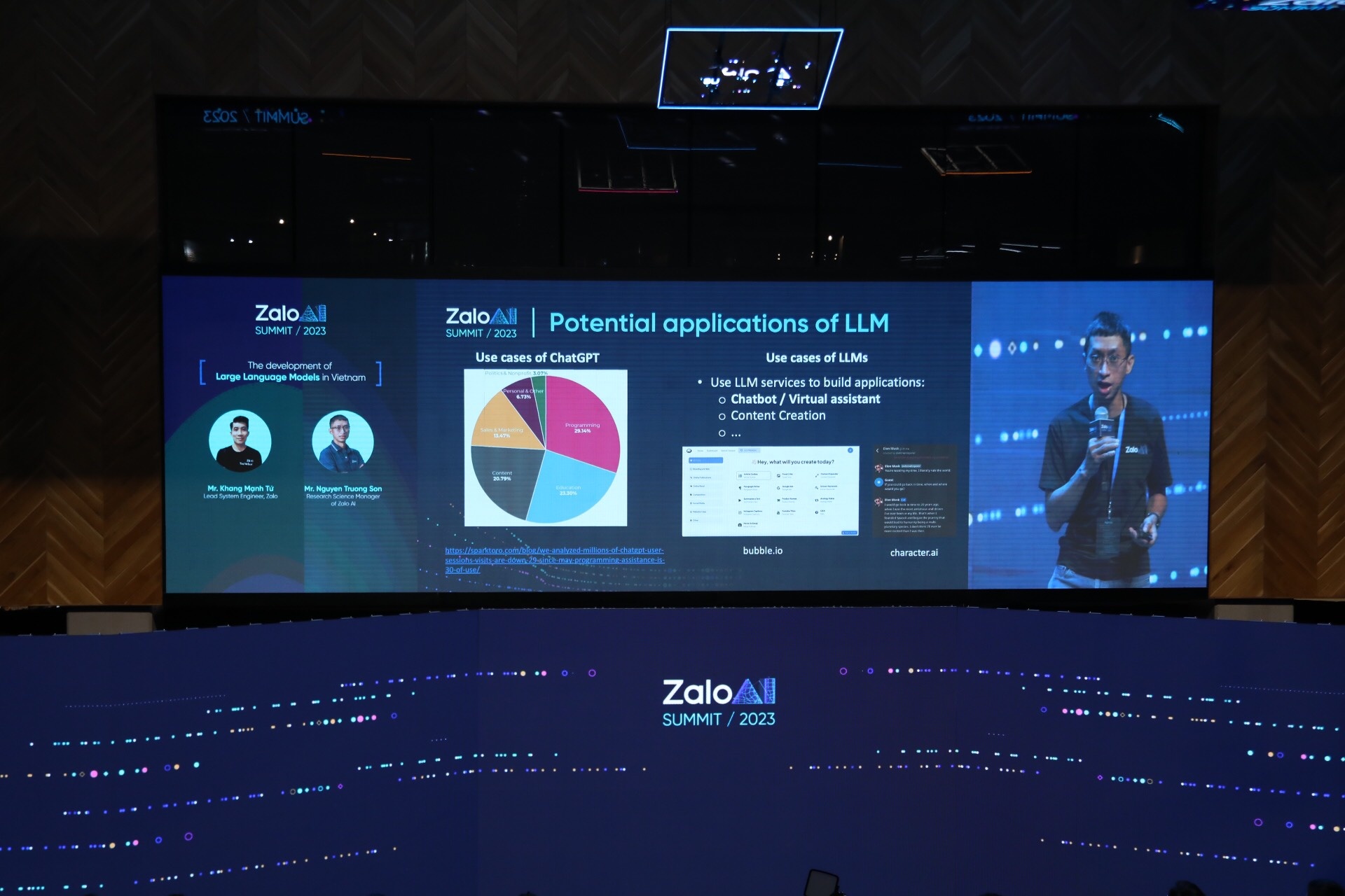 Zalo AI Summit 2023 anh 3