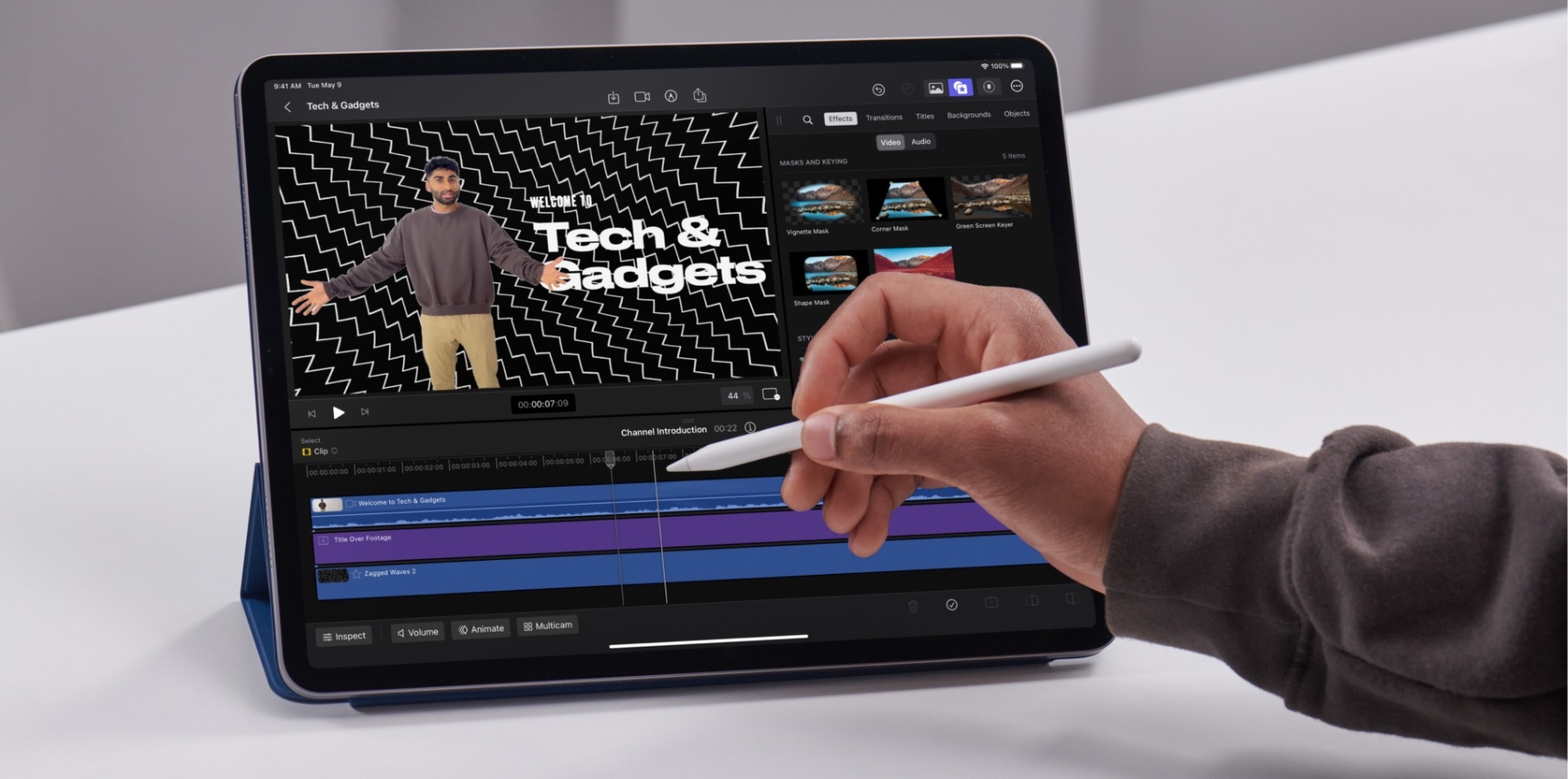 iPad Pro 2024 se co man hinh OLED an dut iPhone hinh anh