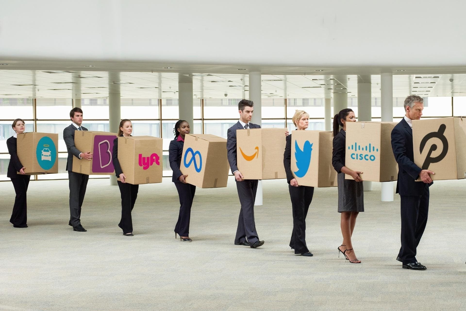 Tien khong thieu,  vi sao Big Tech van sa thai hang loat hinh anh