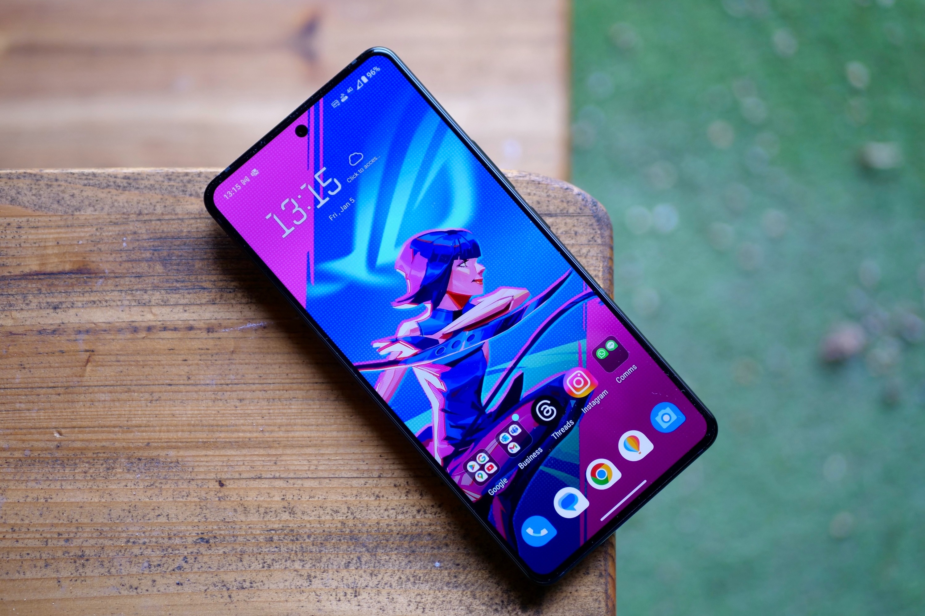 Nhung mau dien thoai dang chu y nhat tai CES hinh anh