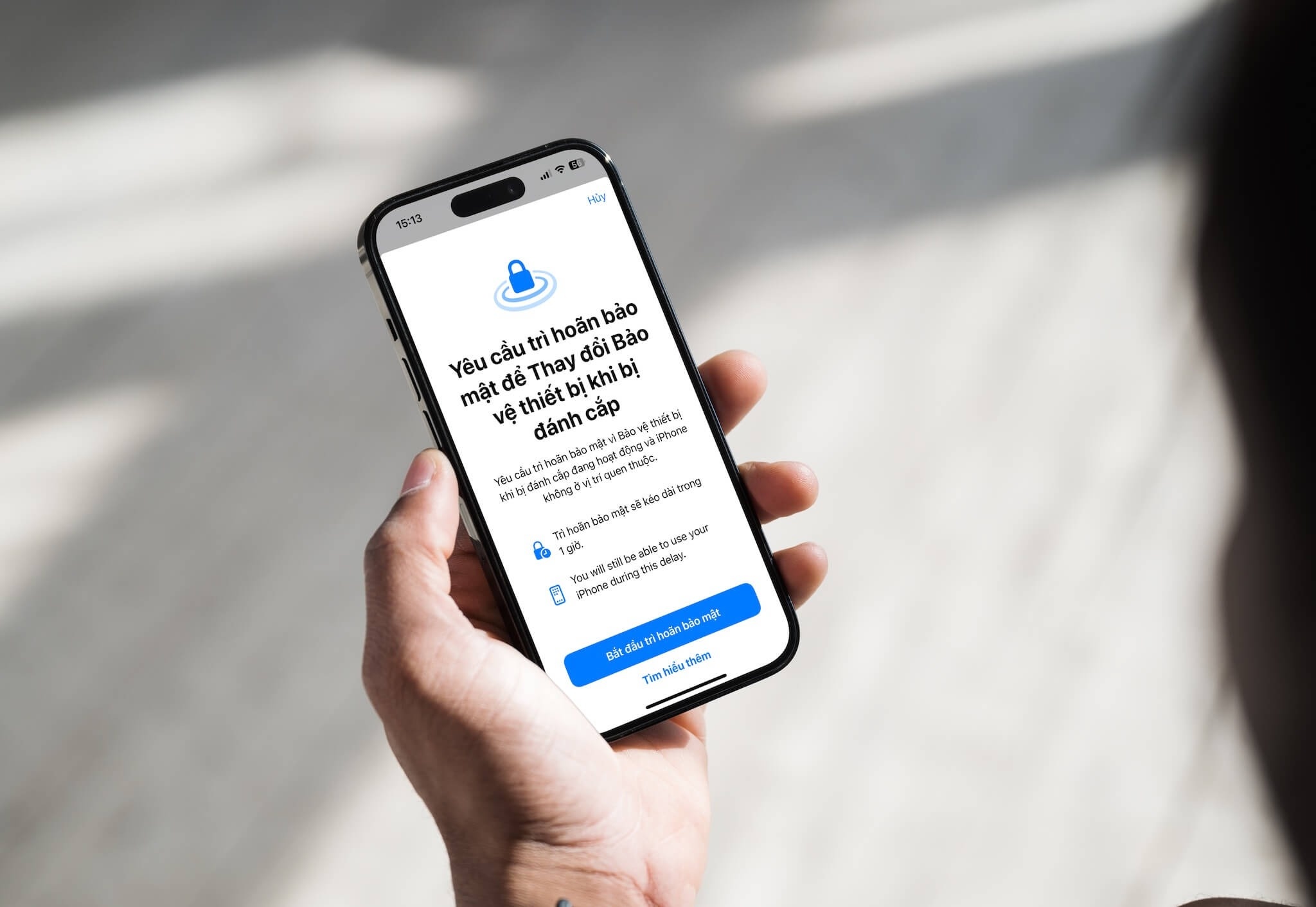 iOS moi la buoc dau de dua mat khau thanh qua khu hinh anh