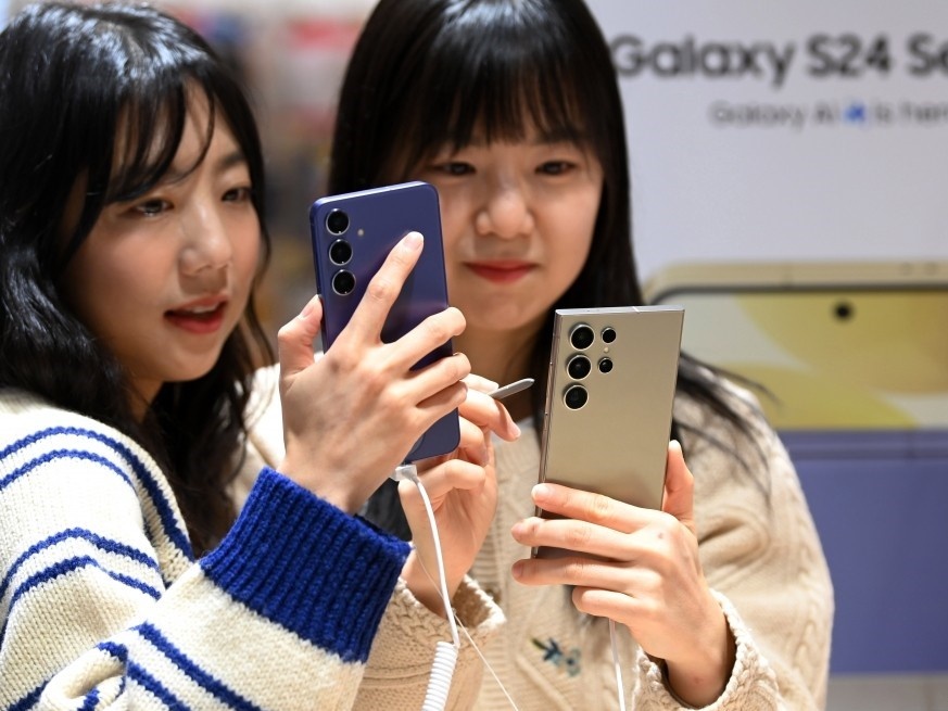 Galaxy S24 pha ky luc tai Han Quoc hinh anh